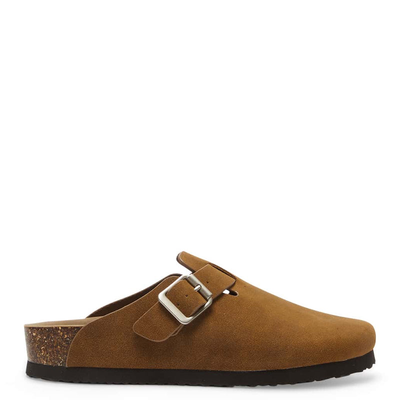 Stylish & Trendy Suede Sandal Dark Brown