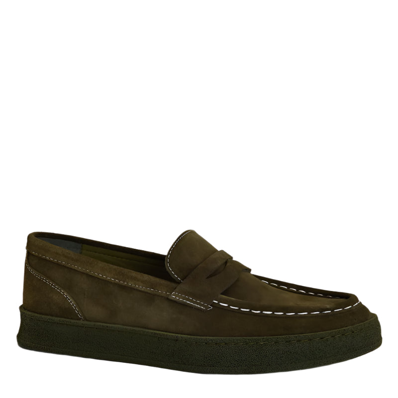 Men's Suede Casual Loafer