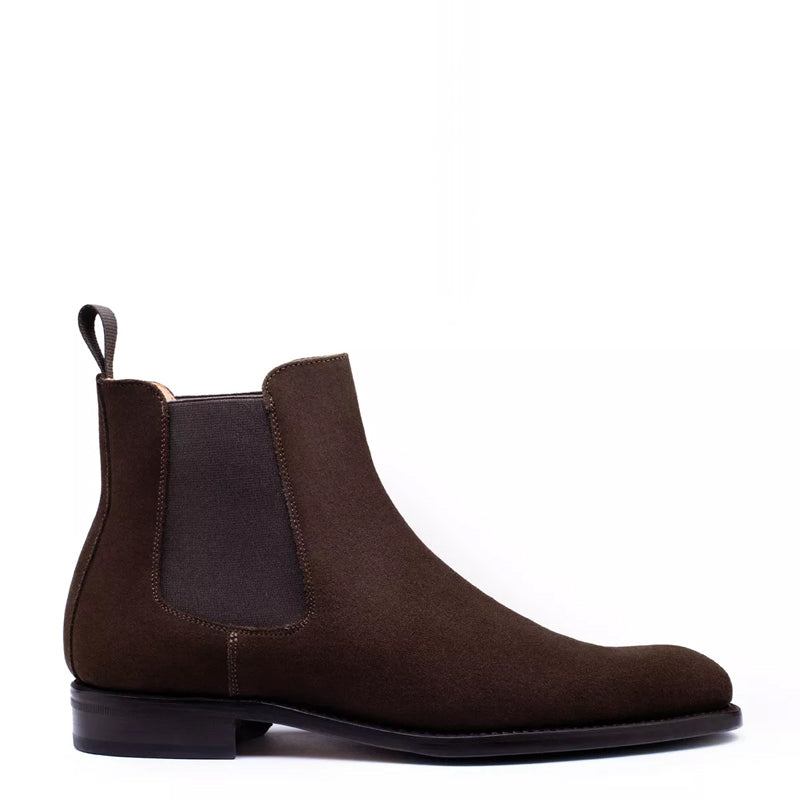 Suede Classic Leather Chelsea Boot