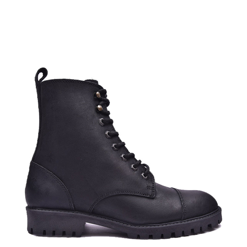 Custom Handmade Leather High Ankle Brown Boot For Men