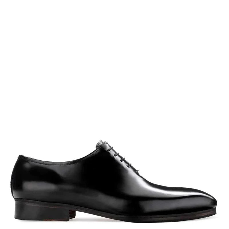 Patent Wholecut Shiny Leather Oxford Shoe