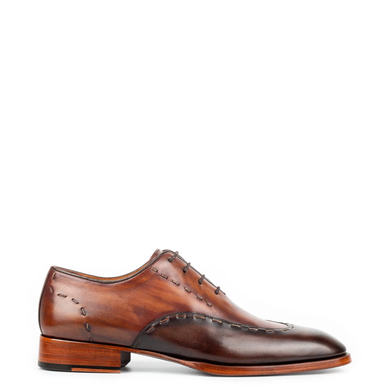 Men Handmade Leather Formal Oxford Shoes