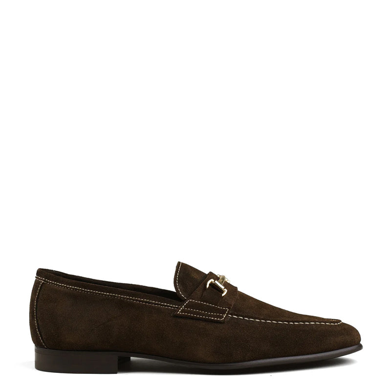Luxury Blake Bit Loafer Grey