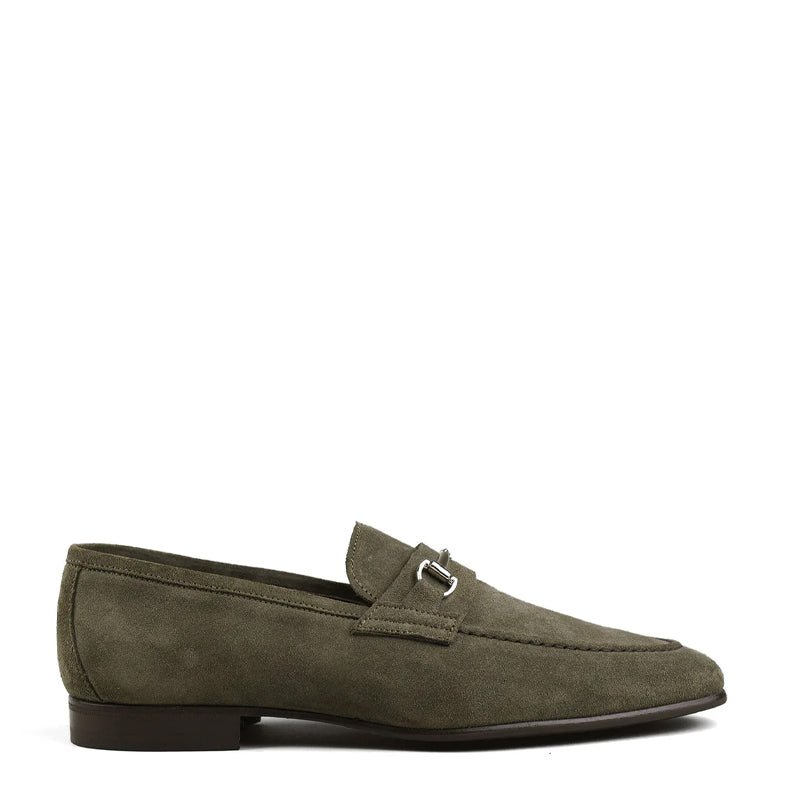 Luxury Blake Bit Loafer Medium Brown