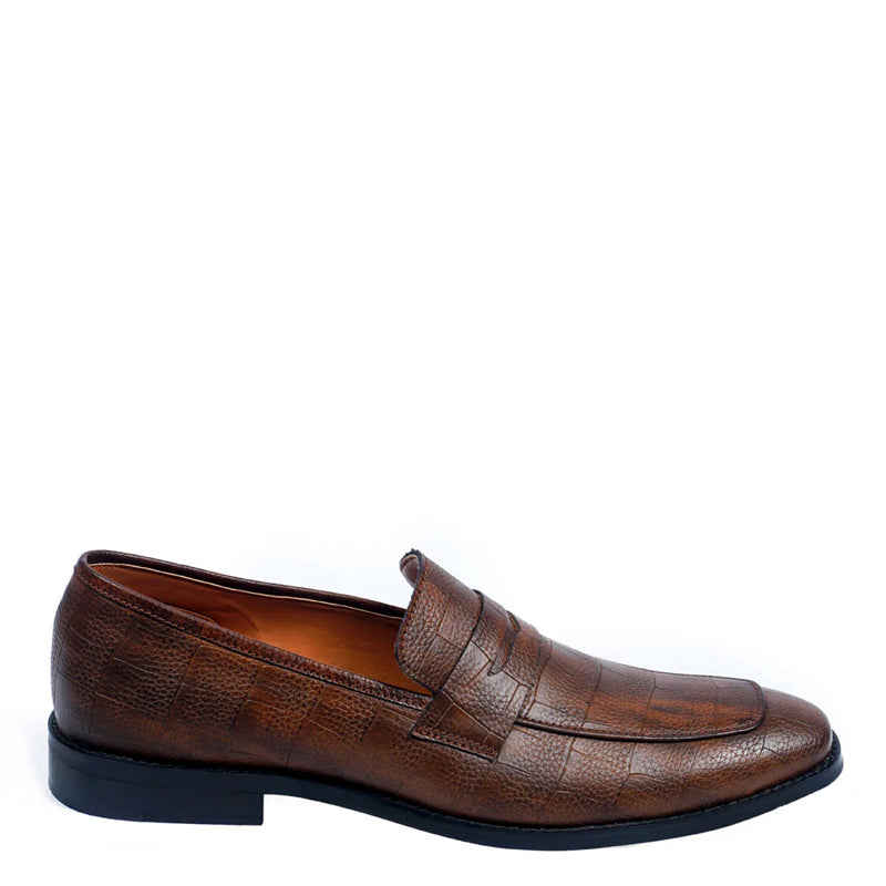 Brown Loafers For Men - Italian Shoes Company ?