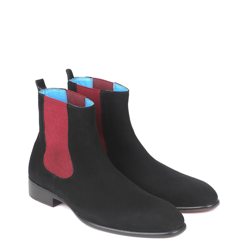 Suede Handmade Chelsea Boots For Men