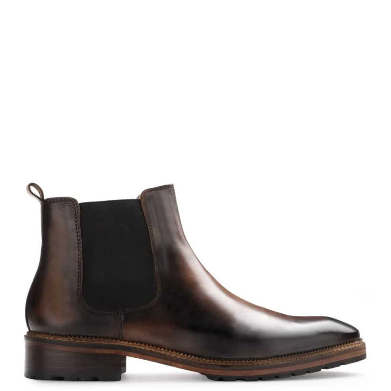 The Elegant Chelsea Boot Brown