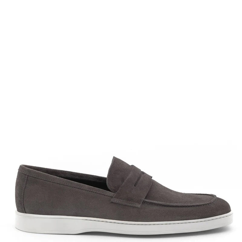 Serene Suede Leather Loafers