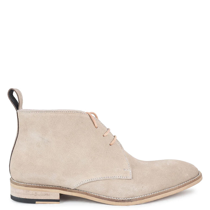 Men Classic Suede Leather Chukkas Boot