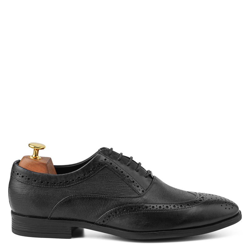 Leather Handmade Oxford Shoes For Men