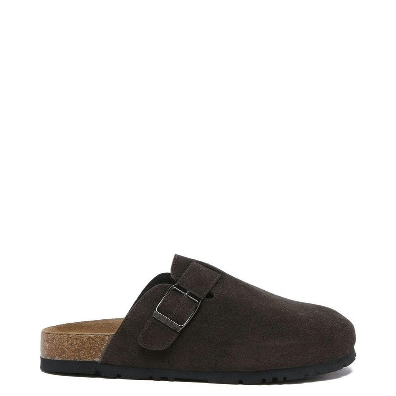 Stylish & Trendy Suede Sandal Black