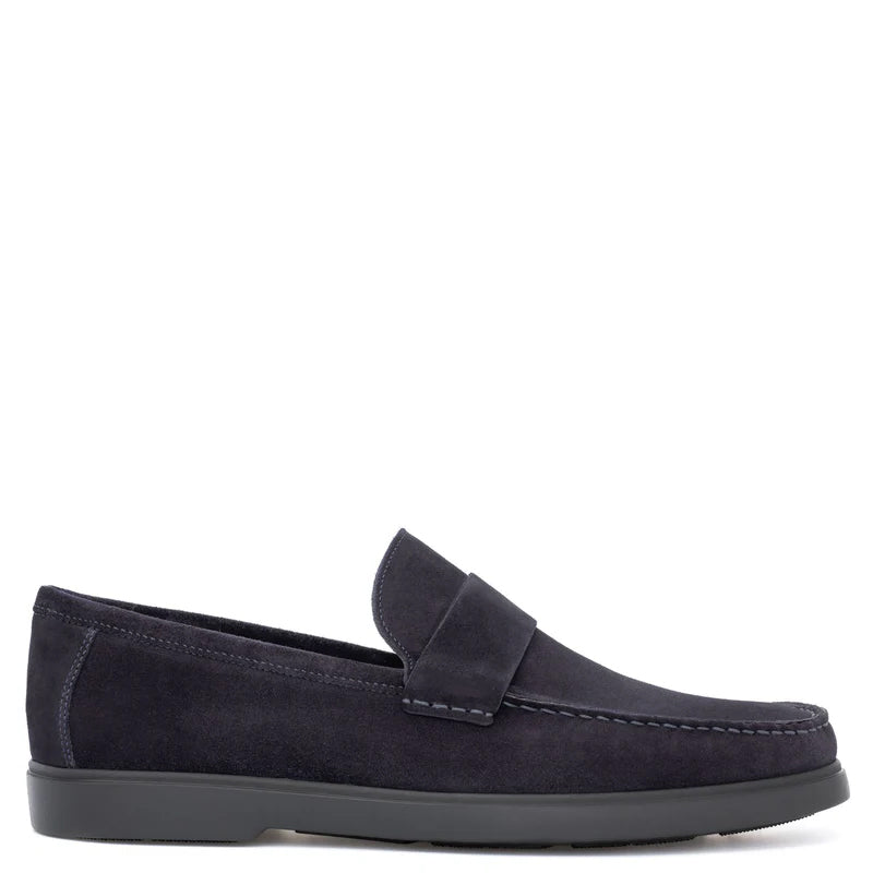 Suede Slip-On Leather Loafers For Men
