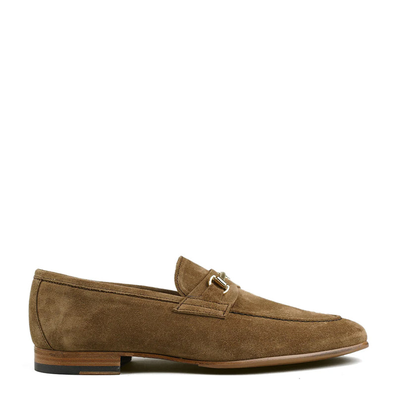 Luxury Blake Bit Loafer Olive Green