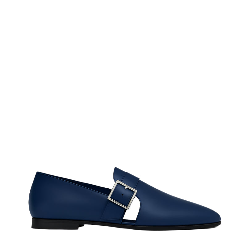 Mamie Frye Loafers in Brown