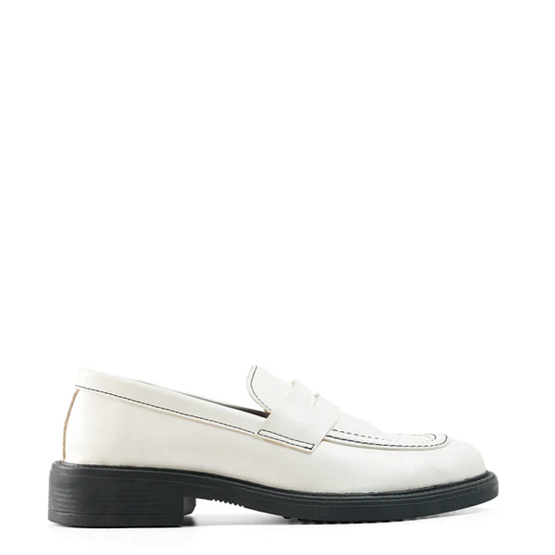Classic Leather Slip-On Formal Loafer