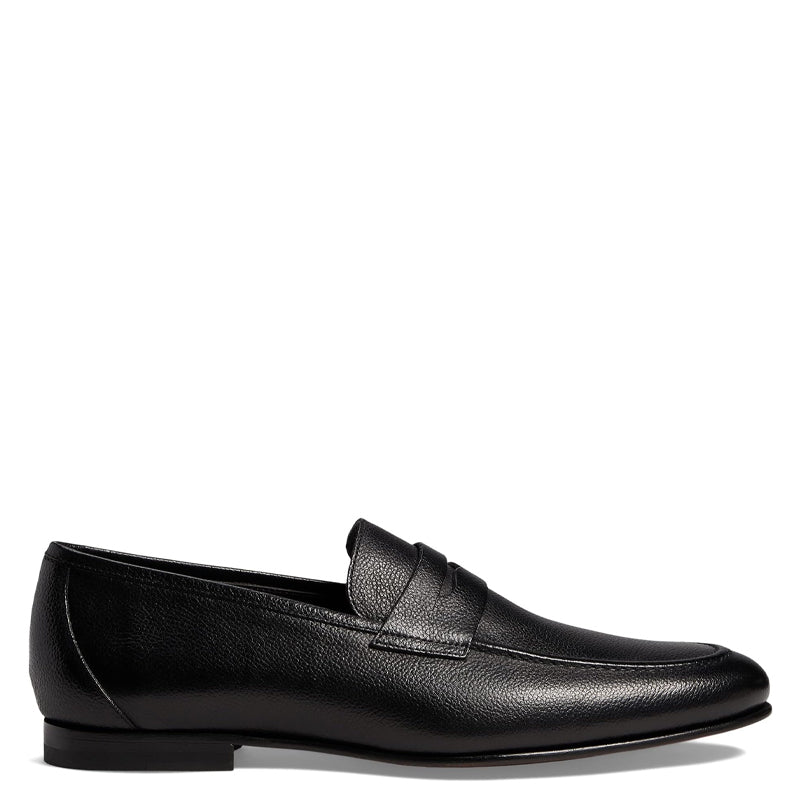 Premium Leather Penny Brown Loafer For Men