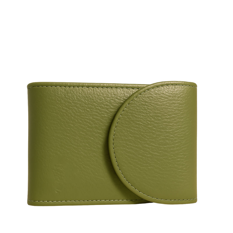 Premium Brown Snap Closure Wallet for Men