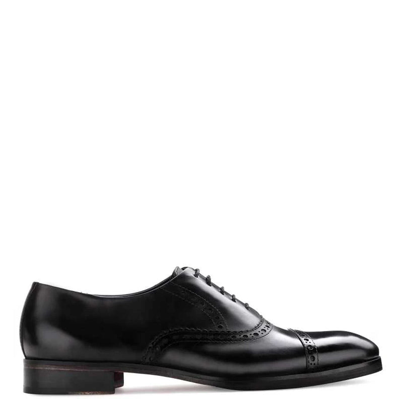 Pure Italian Leather Oxford Shoes For Men