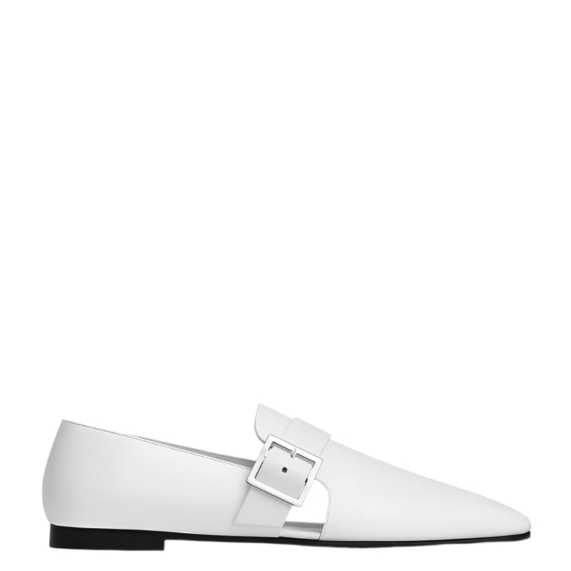 Mamie Frye Loafers in Blue