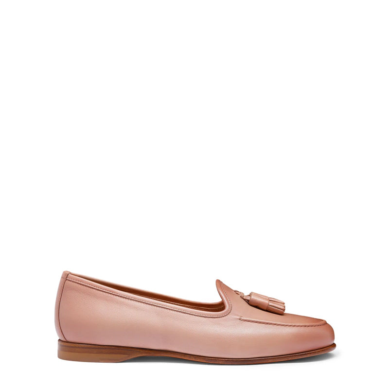 Andrea Tassel Leather Loafers For Women