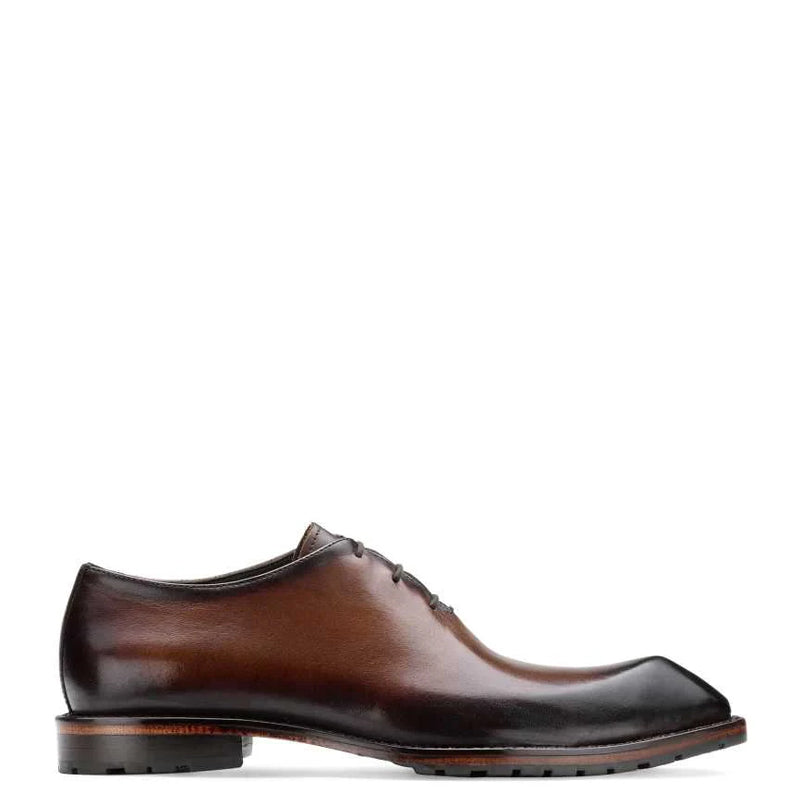 Men Classic Royale Snip Toe Leather Oxford Shoes
