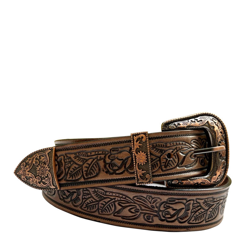 Modellato Cowboy Leather Belt