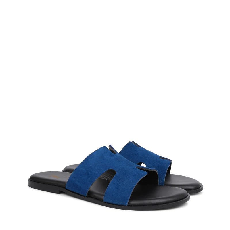 Suede H Style Slip On