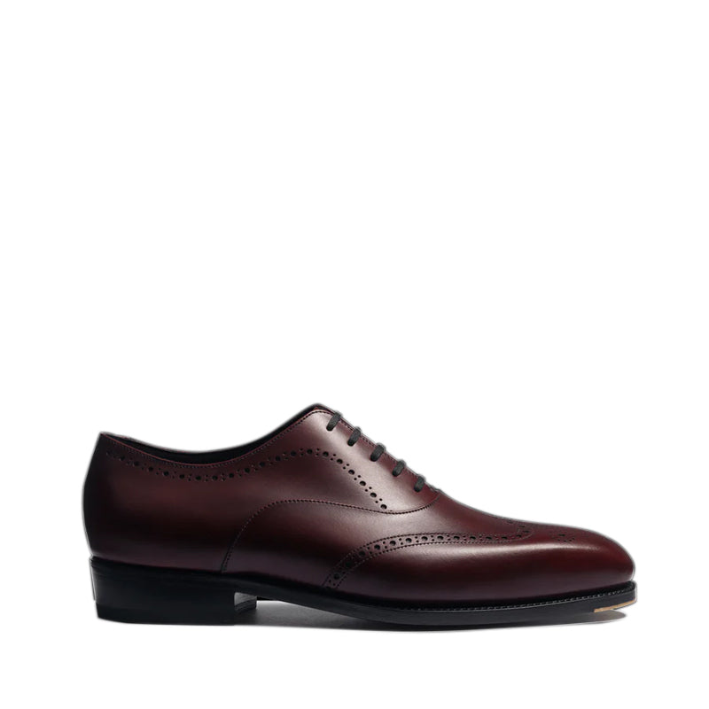 Classic Design Polished Leather Formal Oxford Shoes