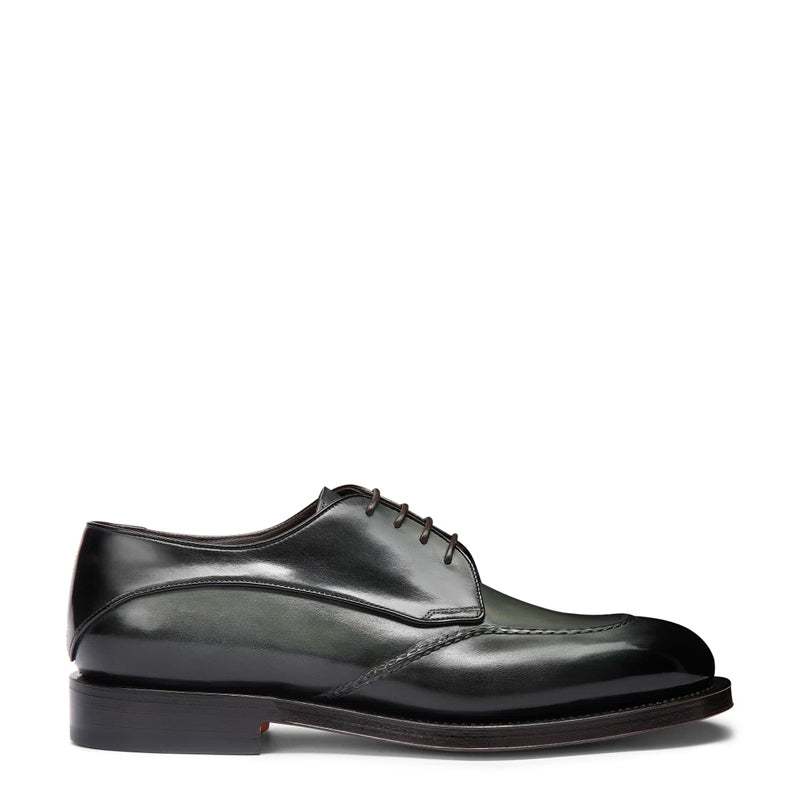 Premium Leather Derby Shoe For Men