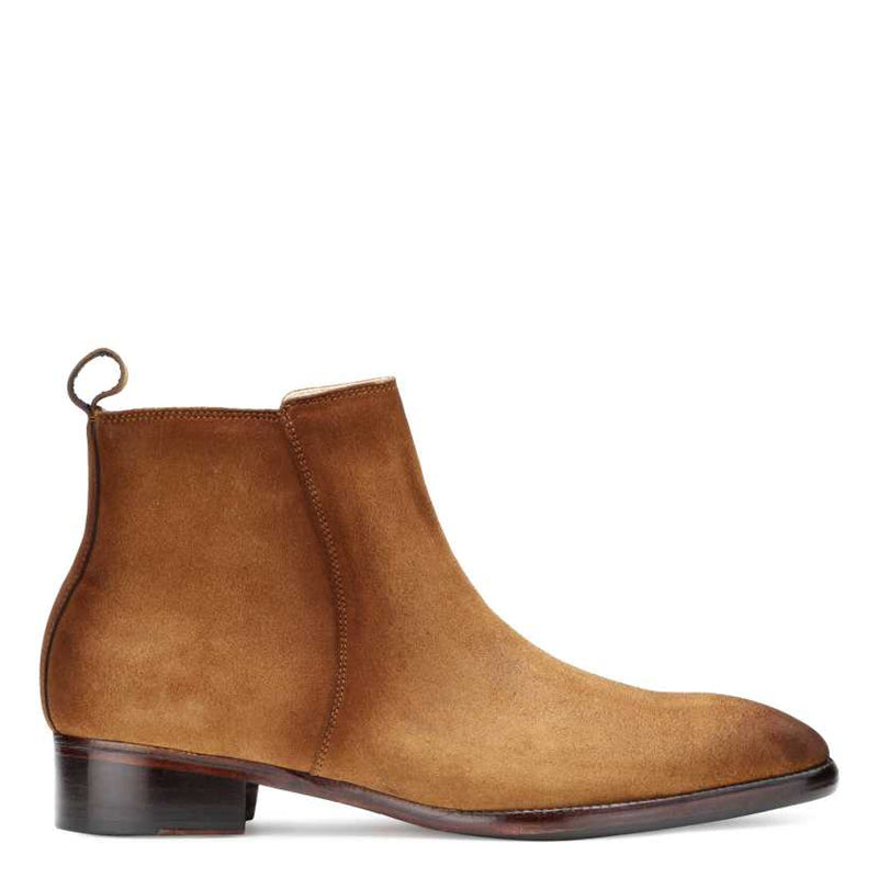 Carbine Luxe Suede Zipper Boot Brown