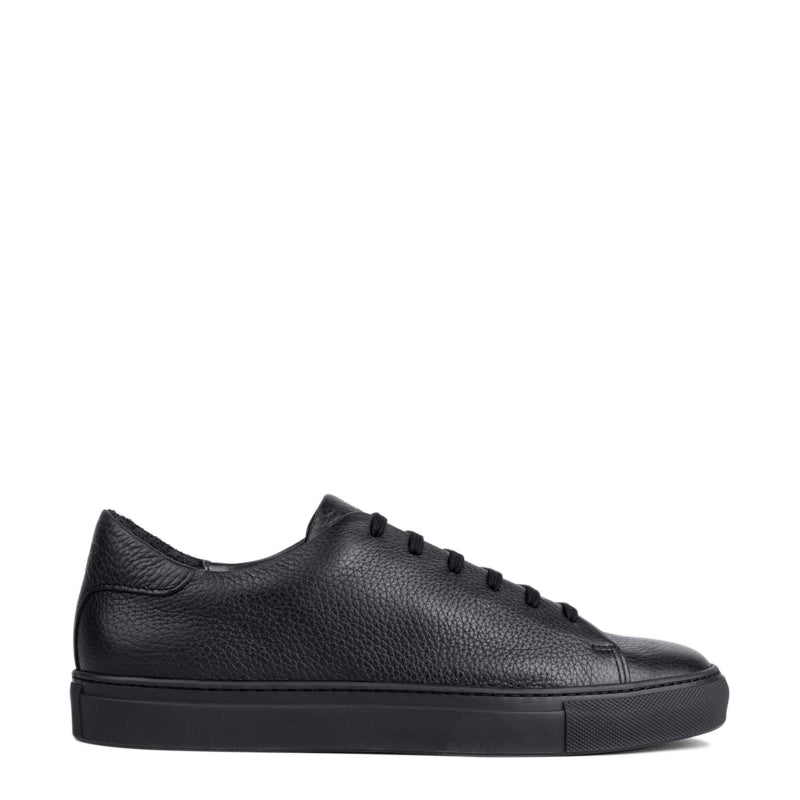 Vegan Leather Low-Top Sneakers