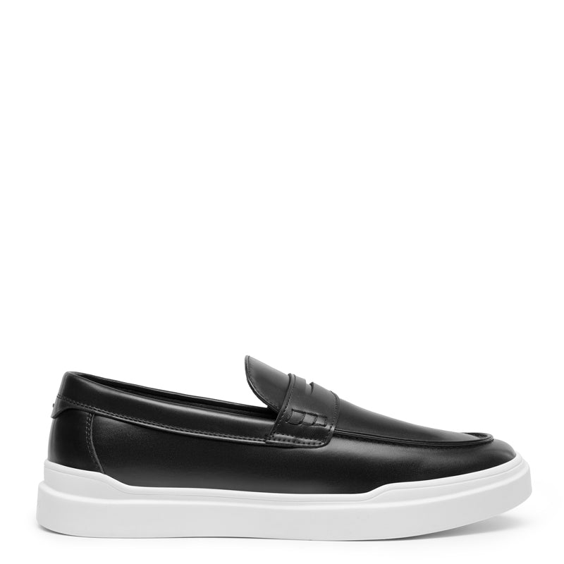 Casual Dress Penny Loafer Black