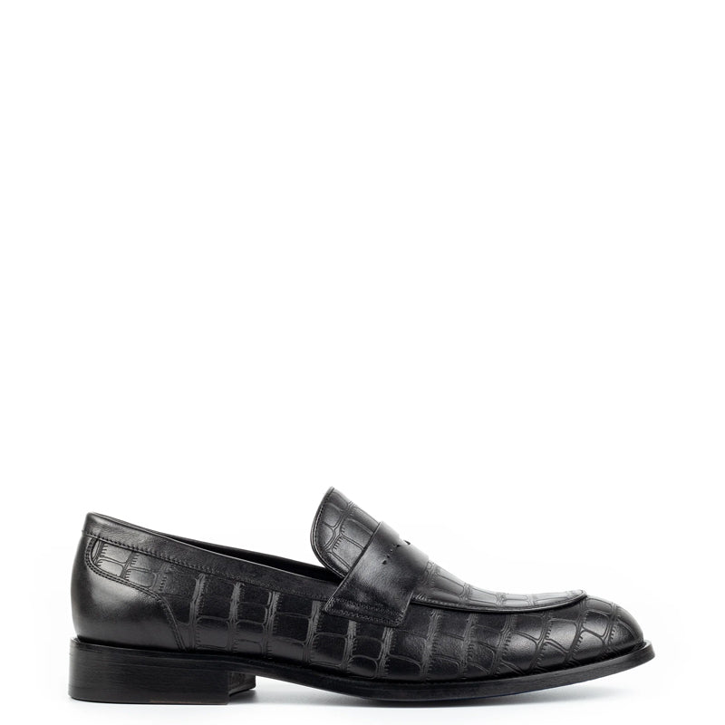 Penny Leather Formal Loafers For Men
