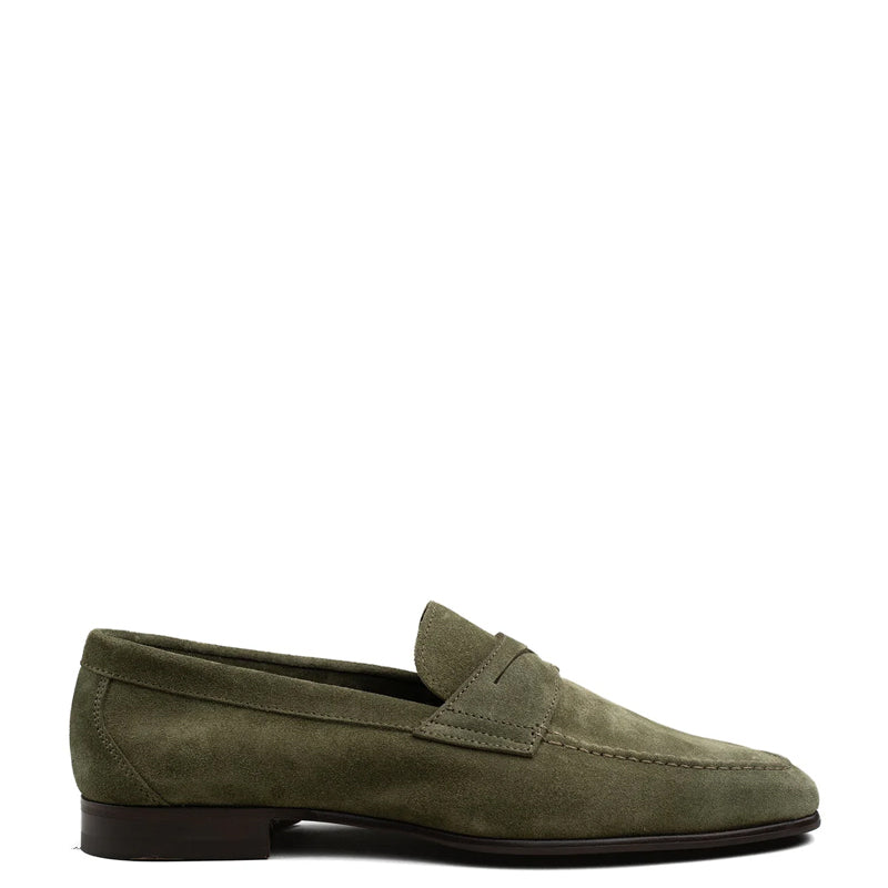 Unlined Penny Loafer Tan