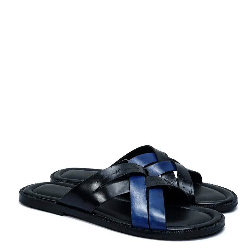 Multi-Strap Comfort Sandals