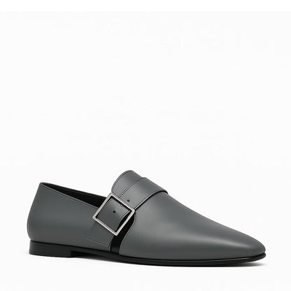 Mamie Frye Loafers in Black