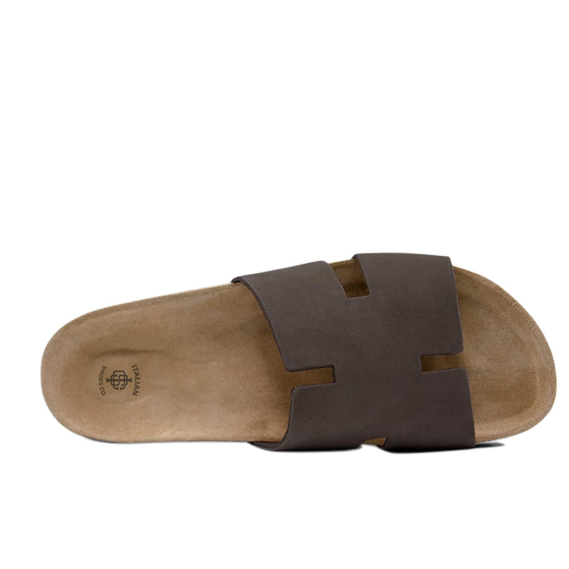 H-Style Trendy Slipper Brown