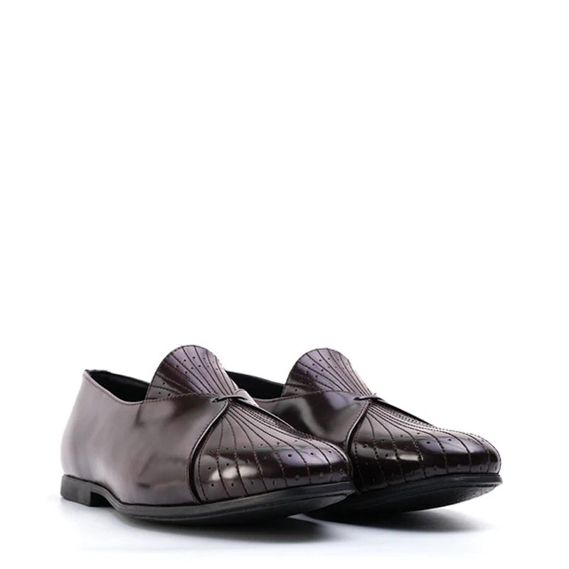 Premium Classic Slip-On Leather Loafer