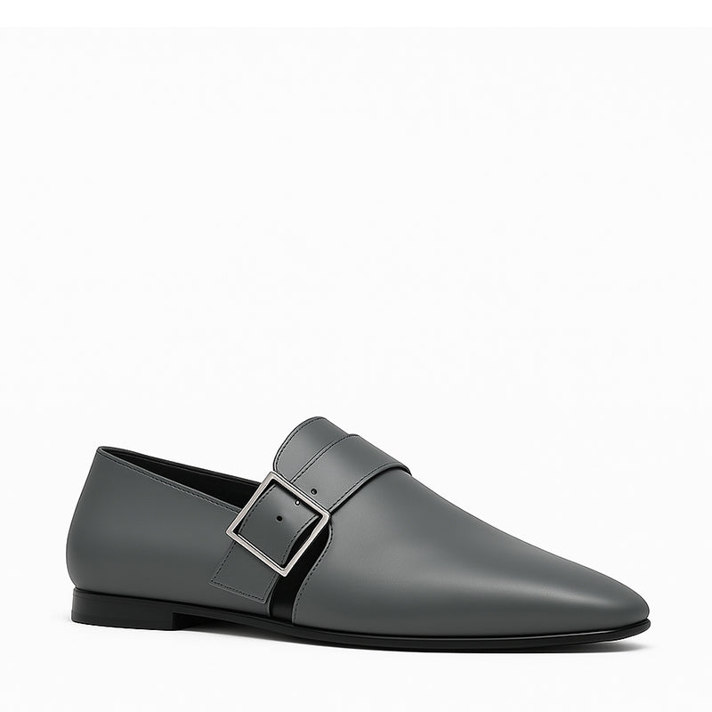 Mamie Frye Loafers in Beige