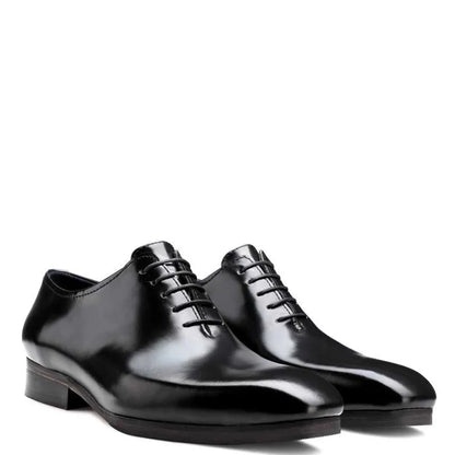 Patent Wholecut Shiny Leather Oxford Shoe