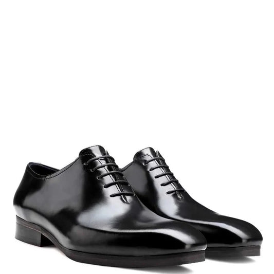 Patent Wholecut Shiny Leather Oxford Shoe