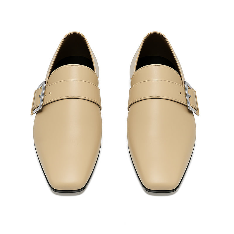 Mamie Frye Loafers in Black