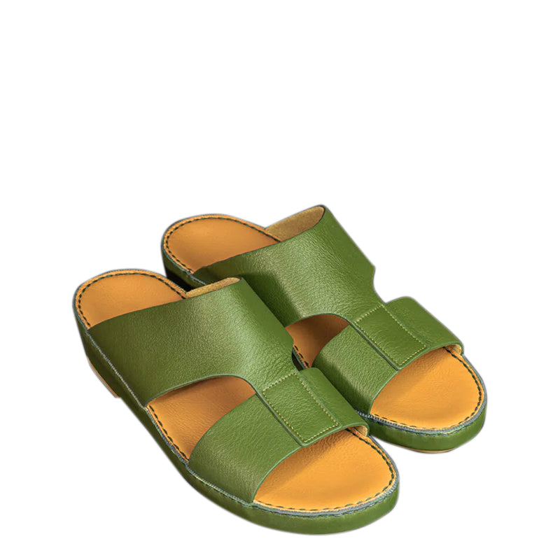 Premium Accented Open Toe Comfort Arabic Beach Sandal