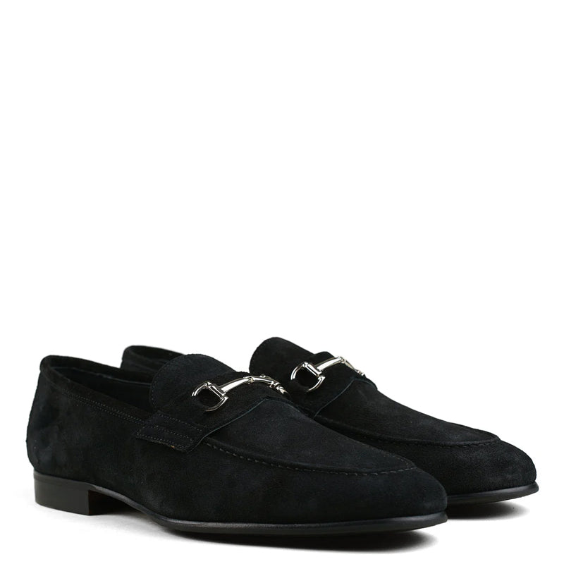 Luxury Blake Bit Loafer Dark Brown