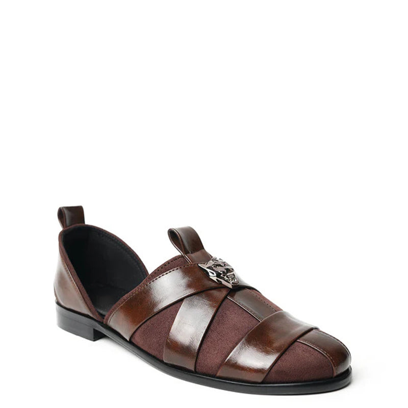 Classic Regal Brown Peshawari Sandal