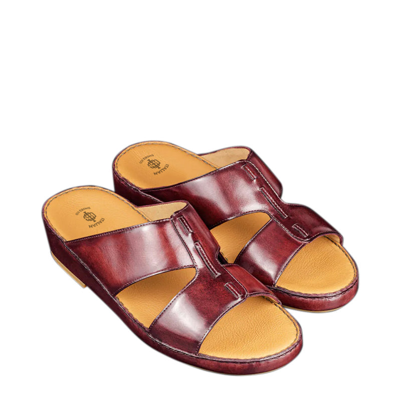Stylish Fields Luxury Comfort Arabic Light Brown Sandal