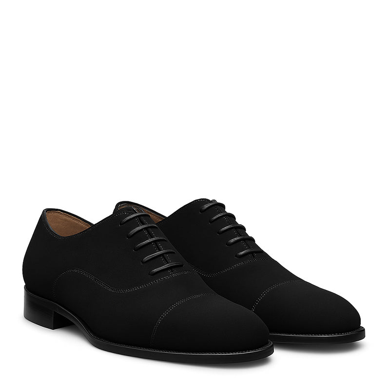 Men's Brown Suede Lace Up Formal Shoe