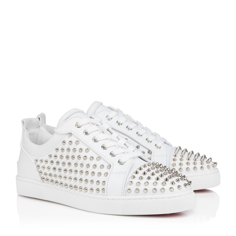 Men Casual Slip-On Leather Black Sneaker