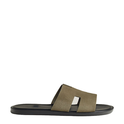 Haven Suede H Style Slip-On Beige