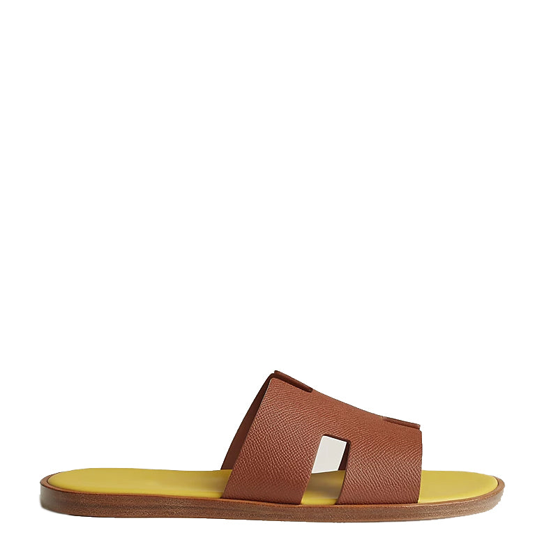 Haven Epsom H Style Slip-On Sky Brown